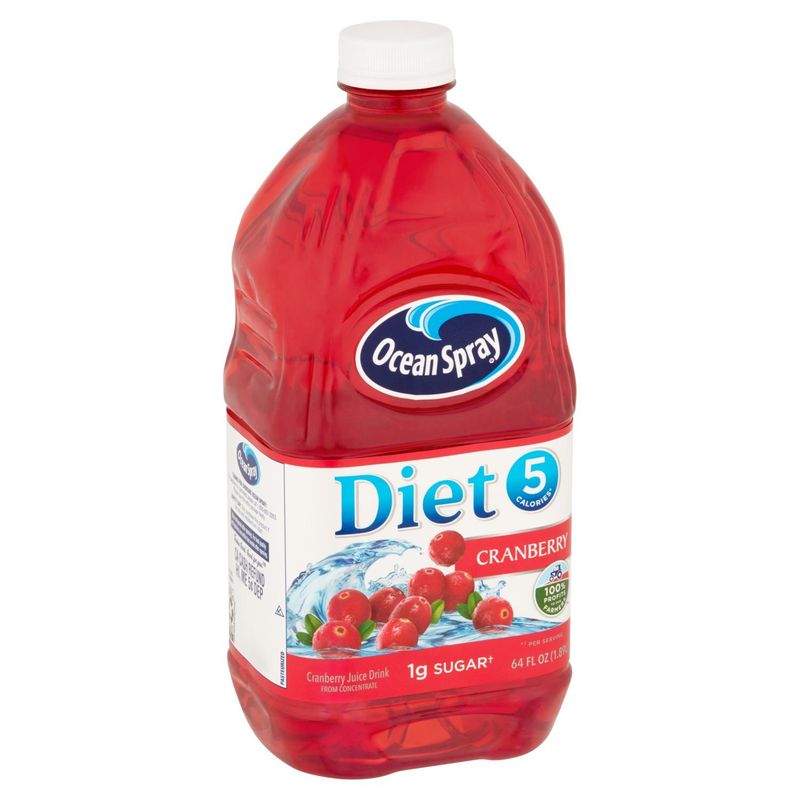 Ocean Spray Diet Cranberry Juice Drink, 64 fl oz