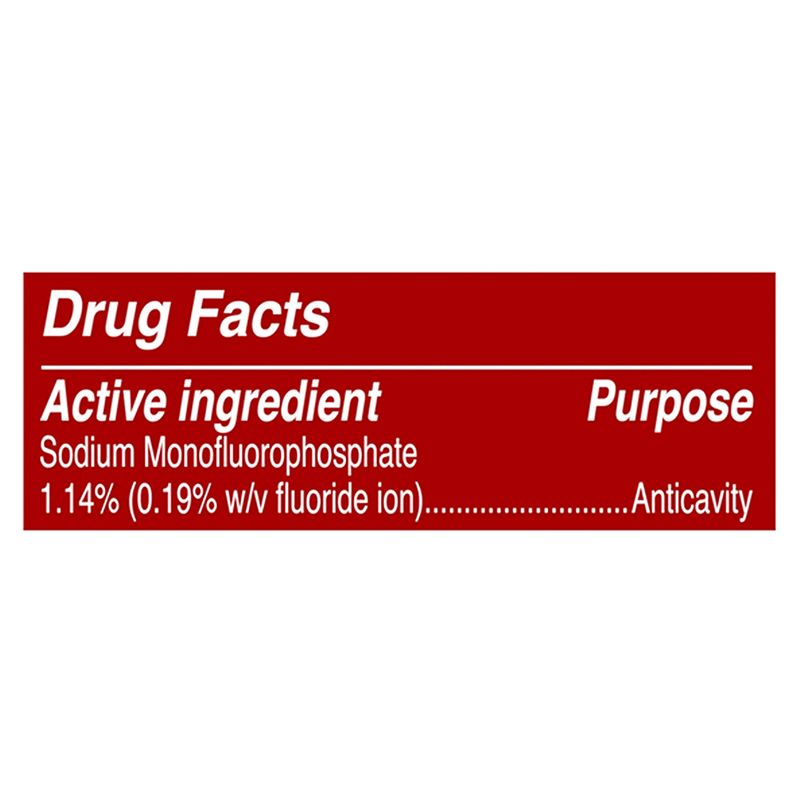 Colgate Optic White High Impact White Renewal Anticavity Fluoride Toothpaste, 3.0 oz, 2 count
