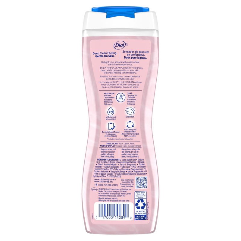 Dial Pamper &amp; Indulge Silk &amp; Magnolia Body Wash, 16 fl oz