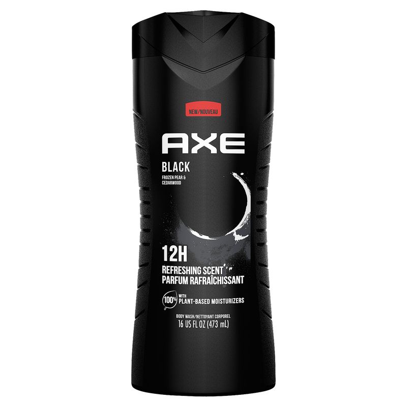 Axe Black Frozen Pear &amp; Cedarwood Body Wash, 16 fl oz