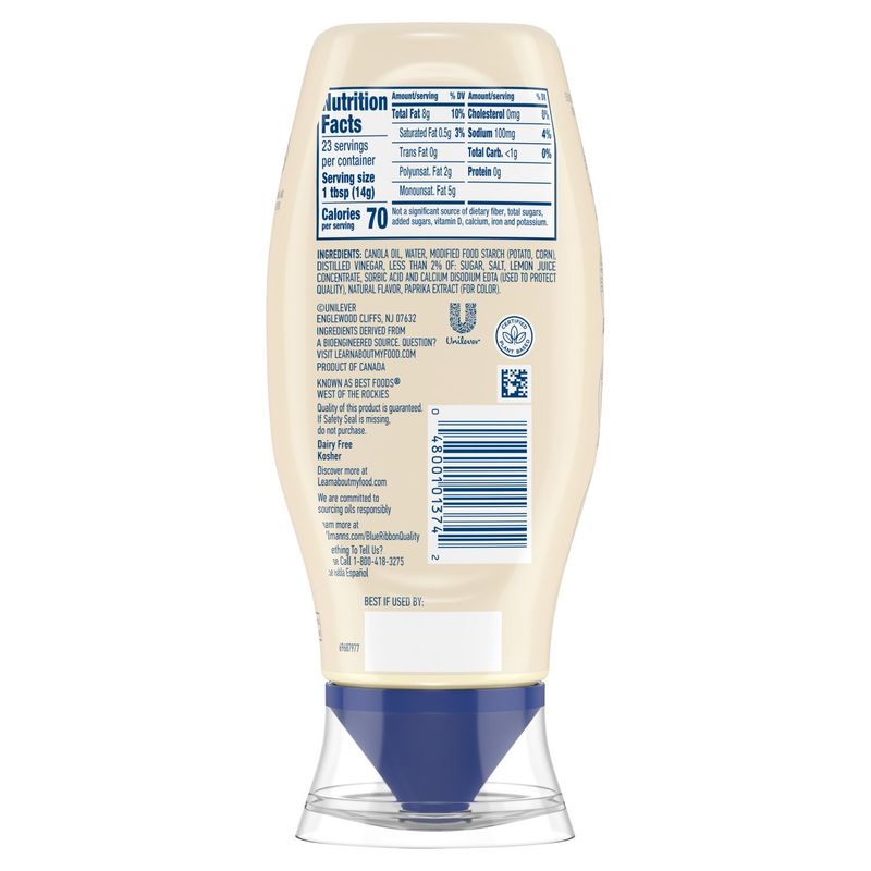 Hellmann's Vegan Dressing and Spread, 11.5 fl oz