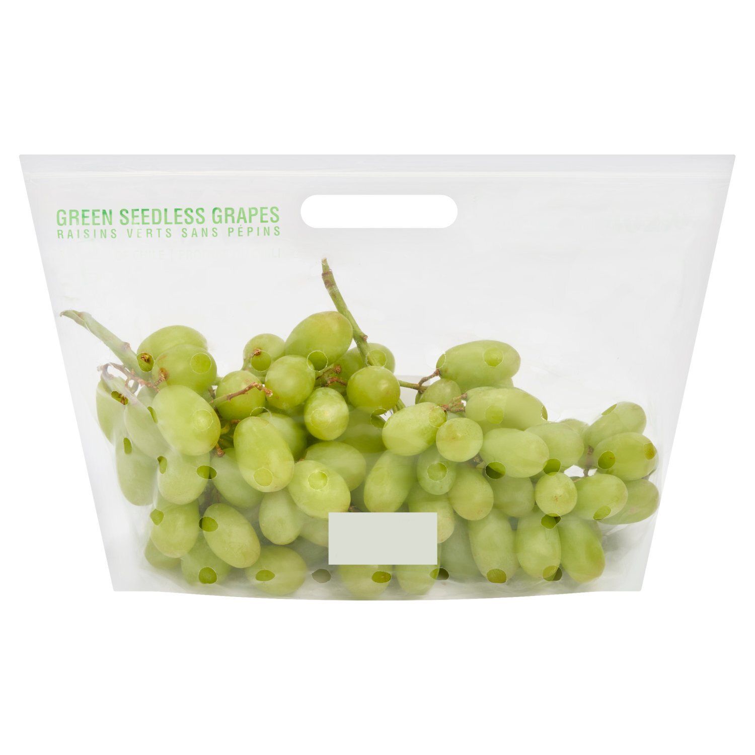 Fresh Seedless Green Grapes