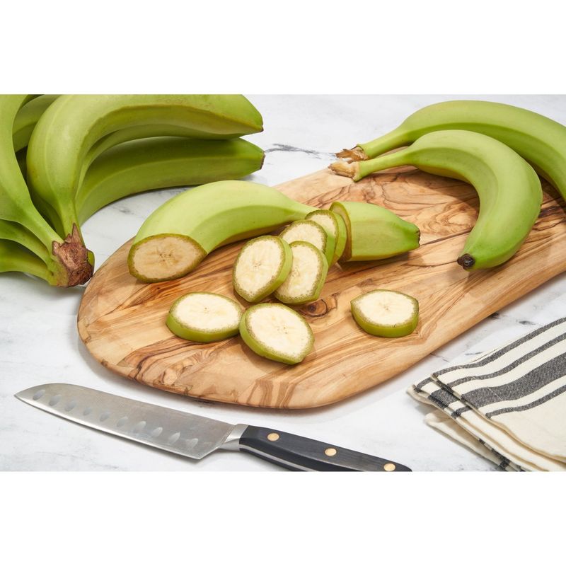 Fresh Green Cooking Bananas