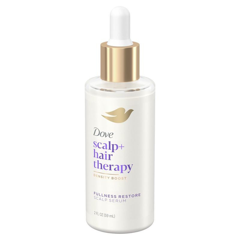 Dove Scalp + Hair Therapy Fullness Restore Scalp Serum, 2 fl oz