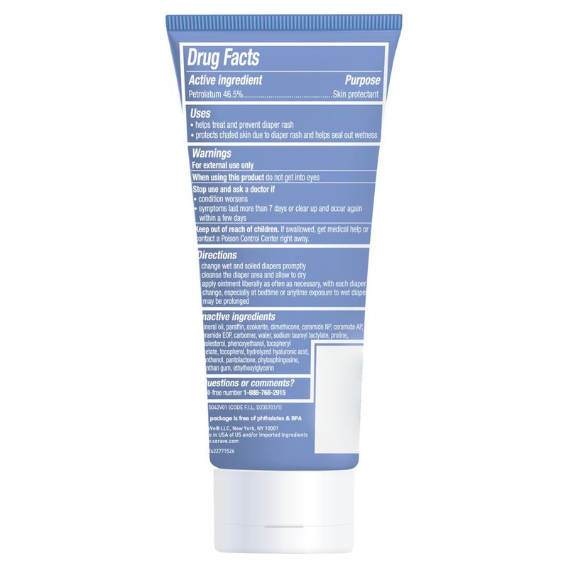 CeraVe Baby Healing Ointment, 3 oz