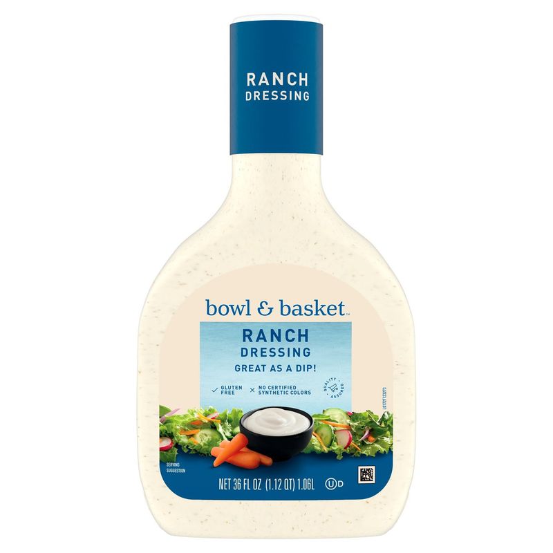 Bowl &amp; Basket Ranch Dressing, 36 fl oz