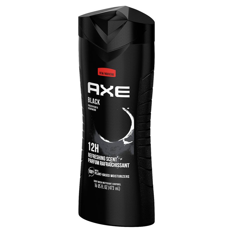 Axe Black Frozen Pear &amp; Cedarwood Body Wash, 16 fl oz