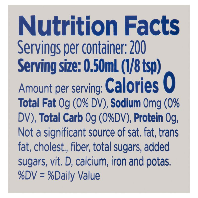 Splenda Zero Liquid Sweetener, 3.38 fl oz