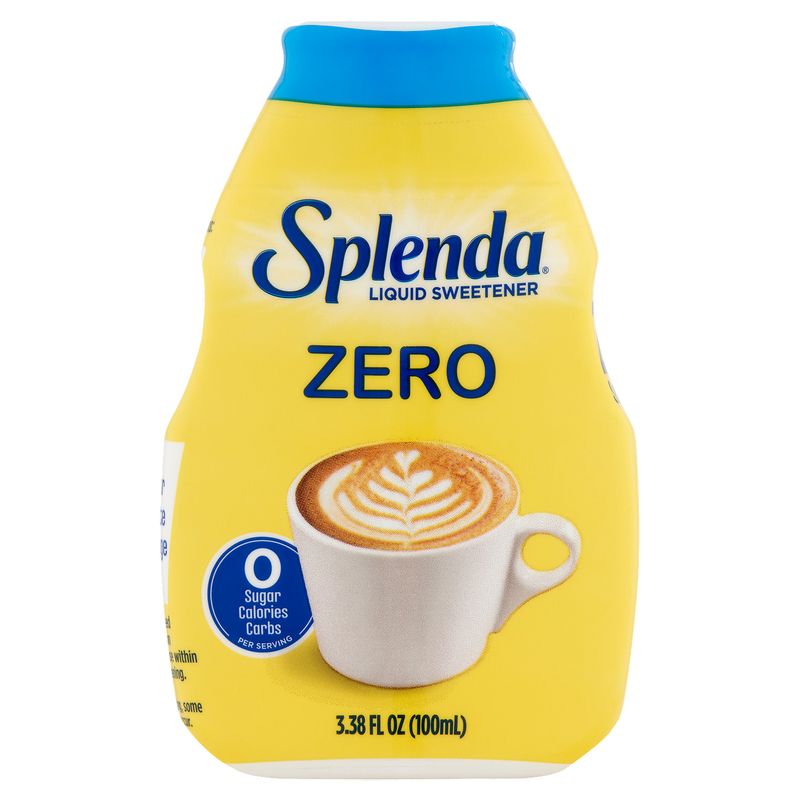 Splenda Zero Liquid Sweetener, 3.38 fl oz