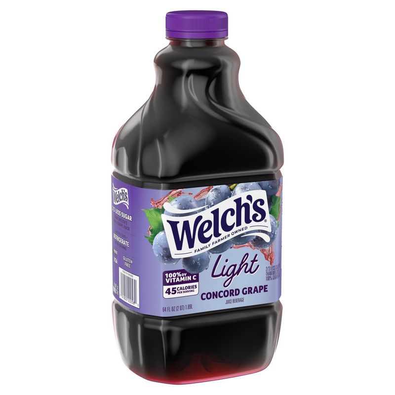 Welch's Light Concord Grape Juice Beverage, 64 fl oz