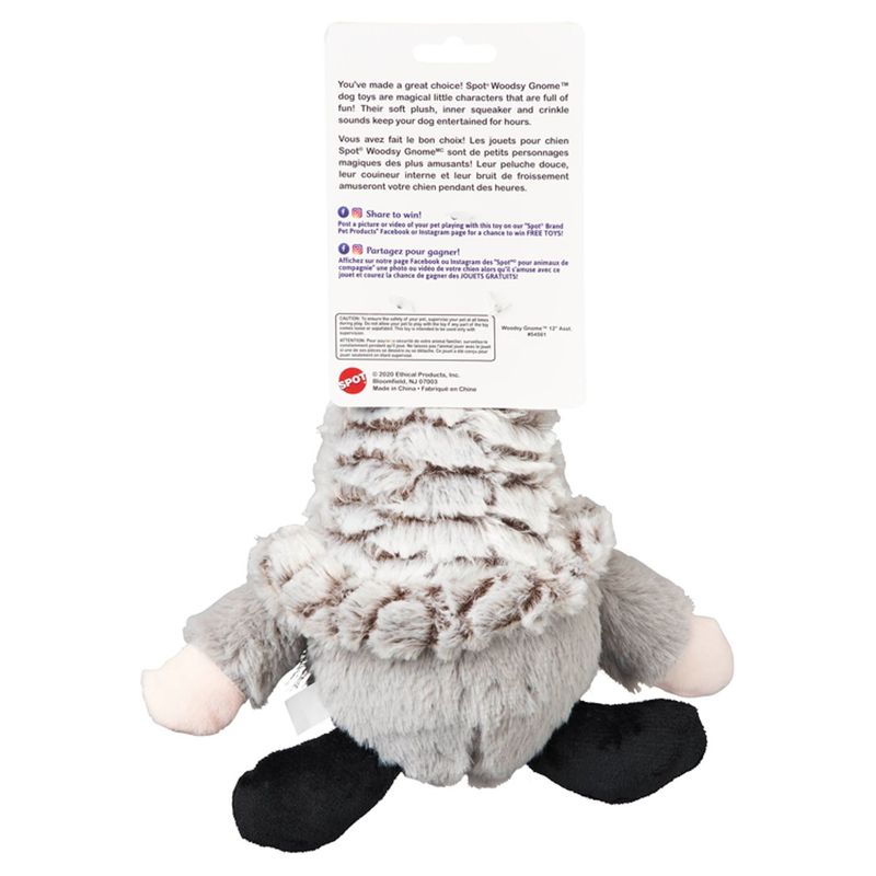 Spot Woodsy Gnome 12" Plush Dog Toy