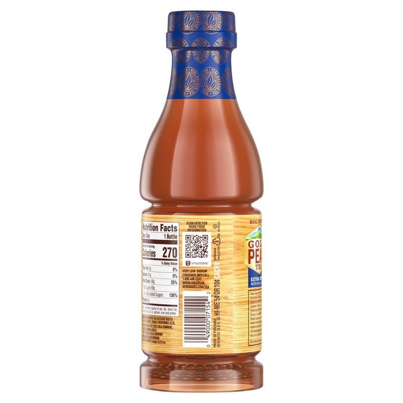 Gold Peak Extra Sweet Real Brewed Tea, 18.5 fl oz