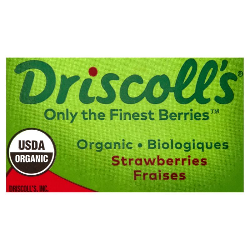 Driscoll's Organic Strawberries, 1 lb