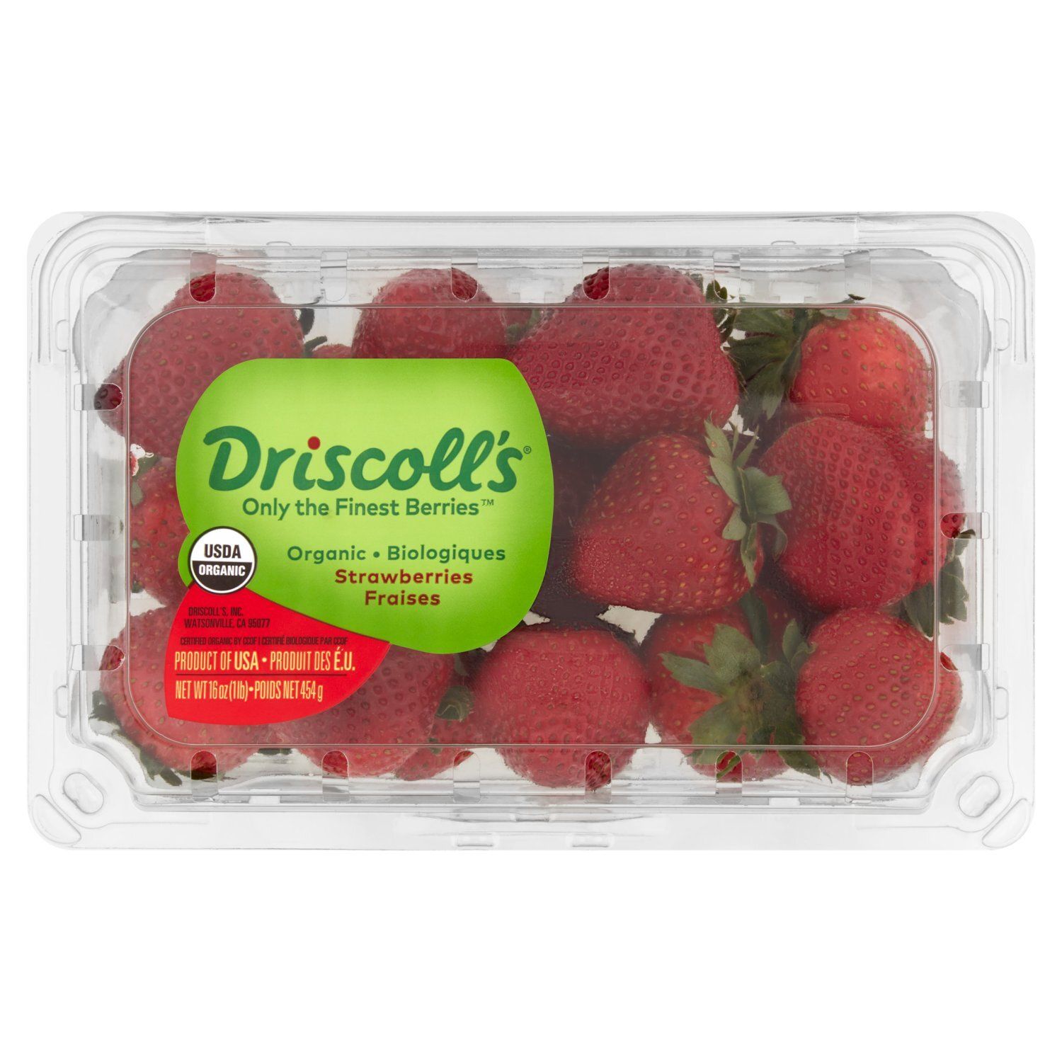 Driscoll's Organic Strawberries, 1 lb
