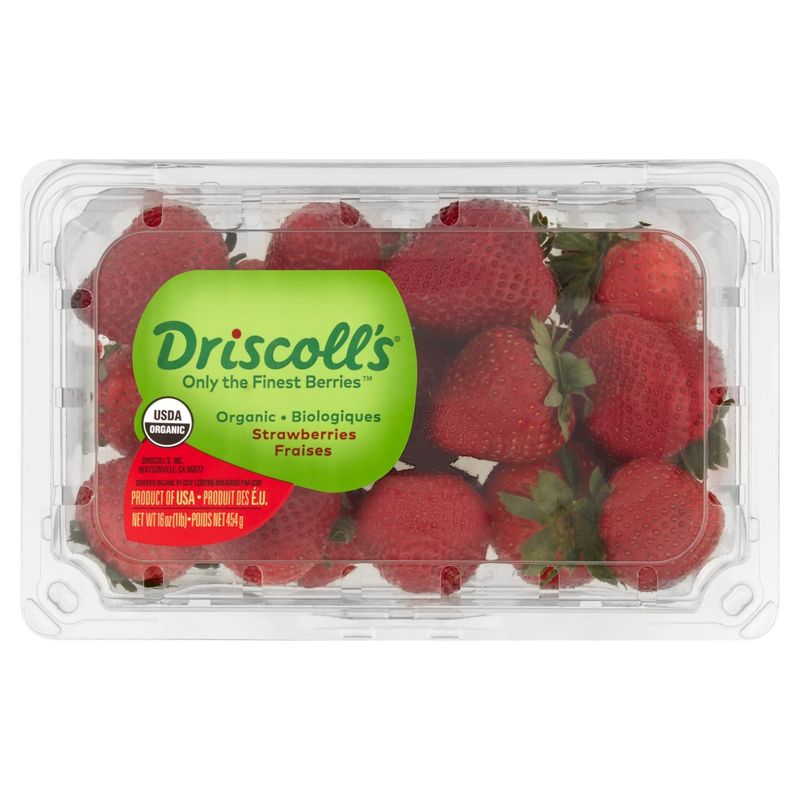 Driscoll's Organic Strawberries, 1 lb