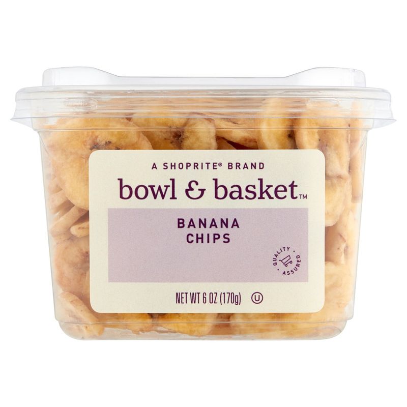 Bowl &amp; Basket Banana Chips, 6 oz