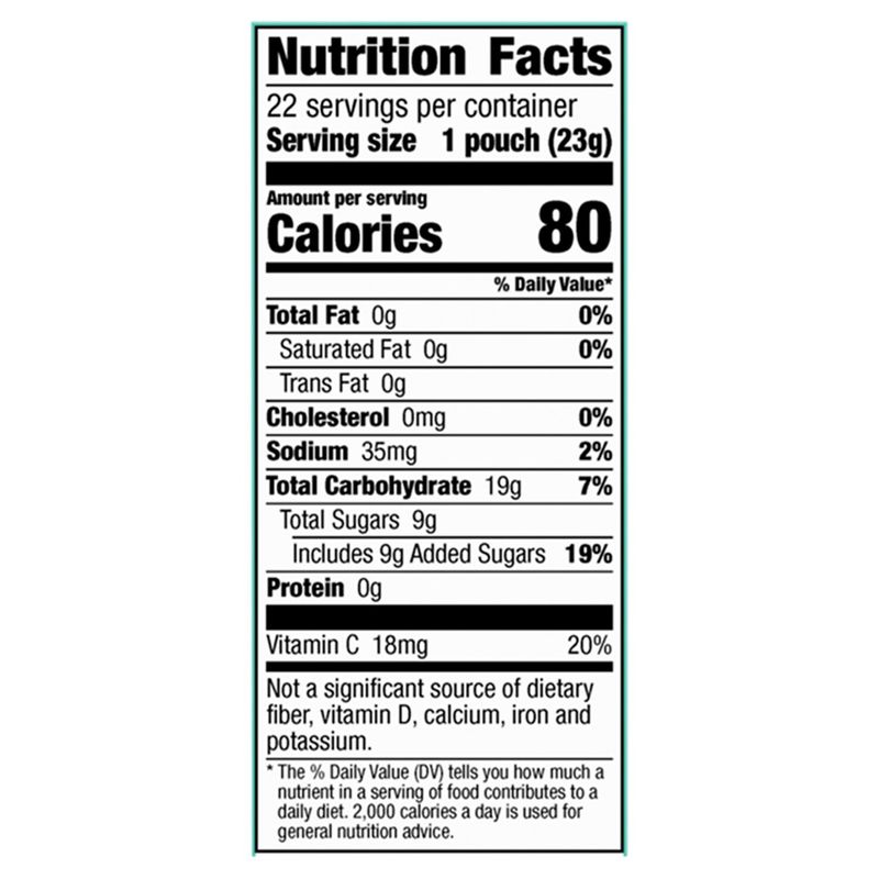 Betty Crocker Scoob! Assorted Fruit Flavored Snacks Value Pack, 0.8 oz, 22 count