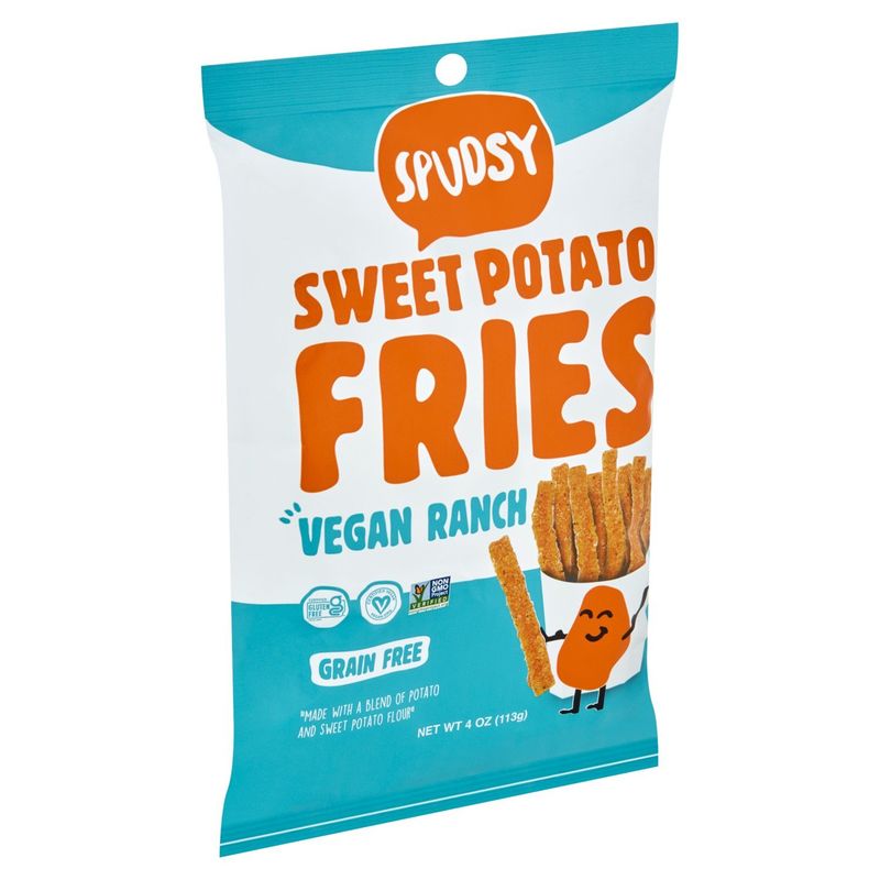 Spudsy Vegan Ranch Sweet Potato Fries, 4 oz