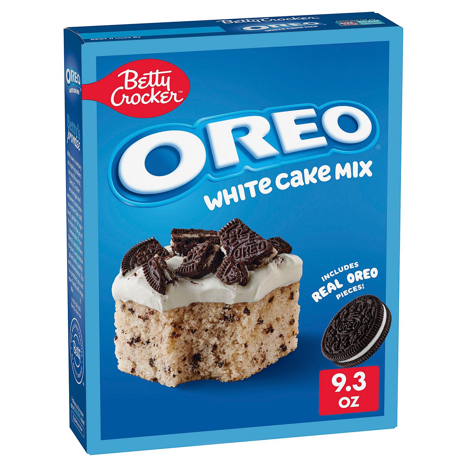 Betty Crocker Oreo White Cake Mix, 9.3 oz