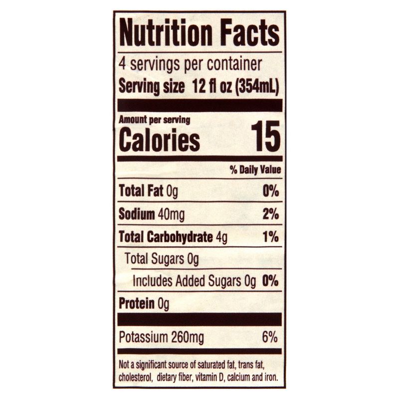 Bowl &amp; Basket Specialty Cold Brew Unsweetened Black Coffee, 48 fl oz