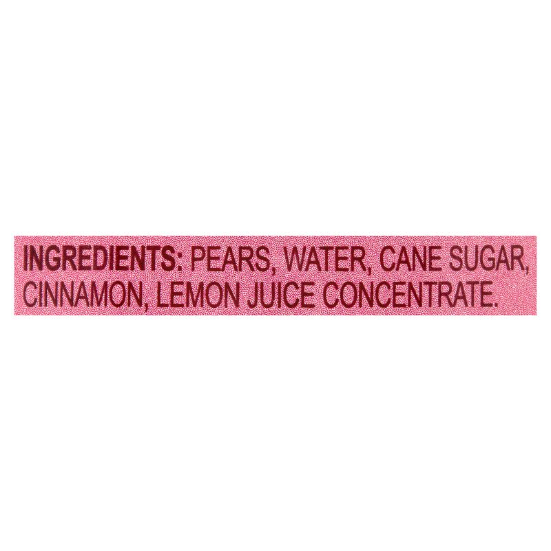 Del Monte Fruit Delights Cinnamon Sliced Pears, 15 oz
