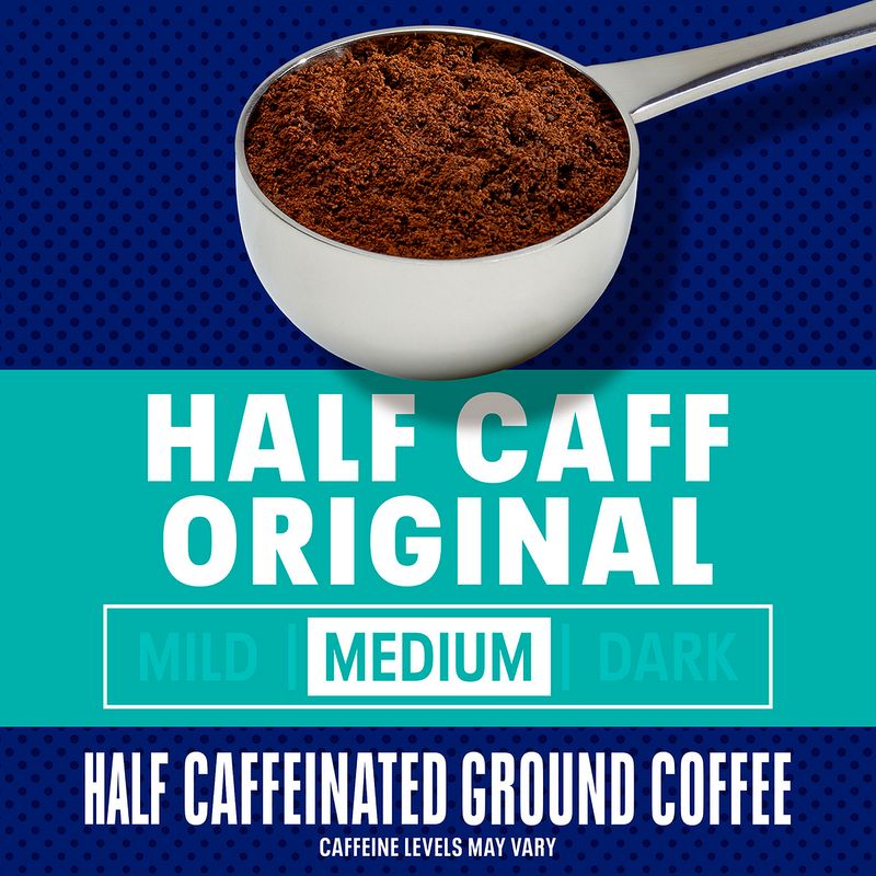 Maxwell House Half Caff Original Medium Ground Coffee, 25.6 oz