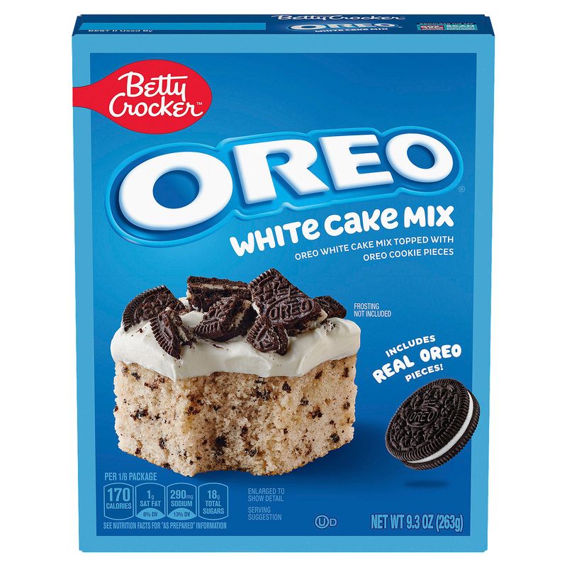 Betty Crocker Oreo White Cake Mix, 9.3 oz
