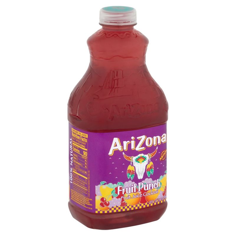 AriZona Fruit Punch Fruit Juice Cocktail, 59 fl oz