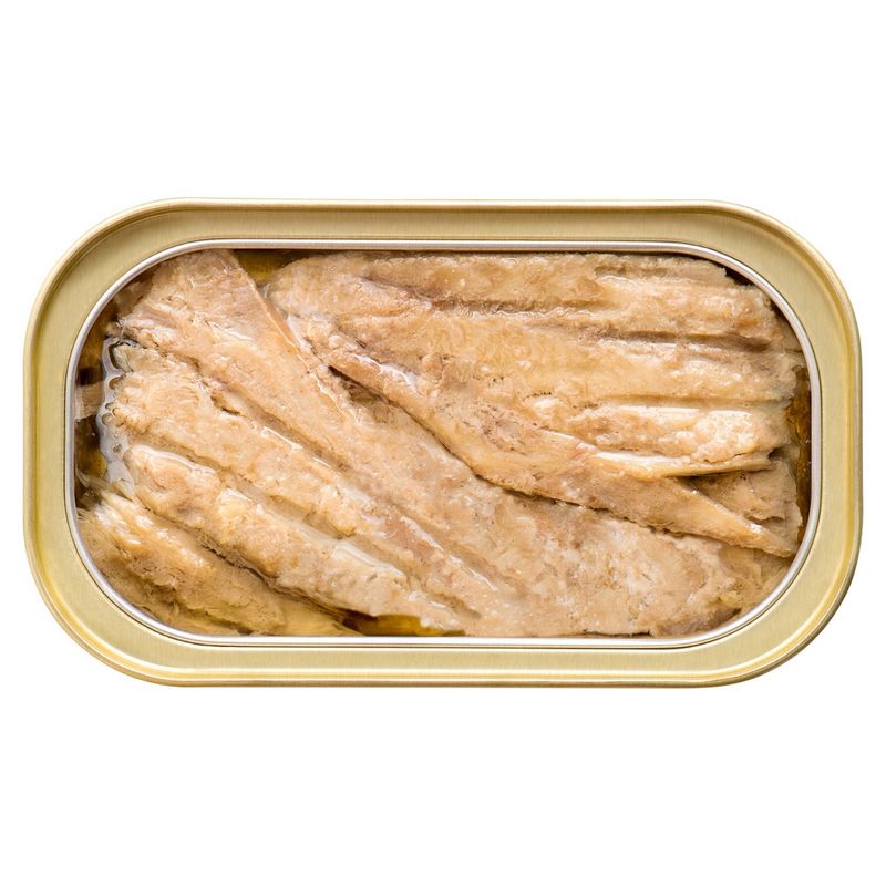 King Oscar Royal Fillets Skinless &amp; Boneless Mackerel in Olive Oil, 4.05 oz