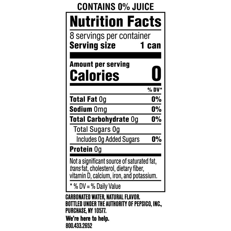 Bubly Sparkling Water Strawberry Sunset 12 Fl Oz, 8 Count