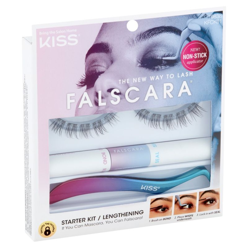 Kiss Falscara Eyelash Starter Kit