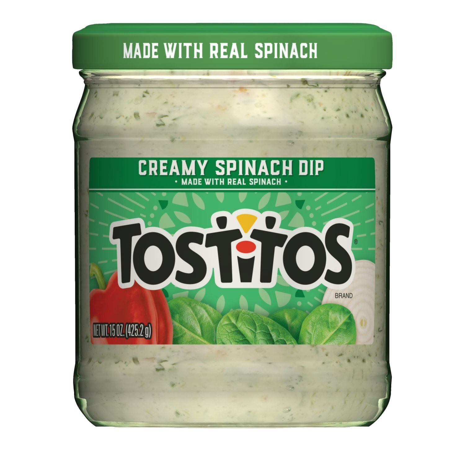 Tostitos Dip Creamy Spinach 15 Oz