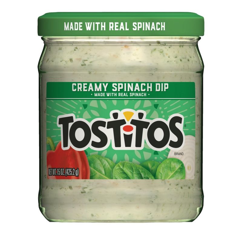 Tostitos Dip Creamy Spinach 15 Oz