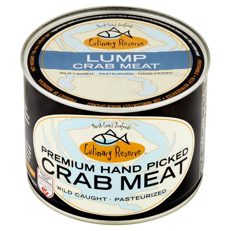 North Coast Seafoods Culinary Reserve Premium Hand Picked Lump Crab Meat, 16 oz