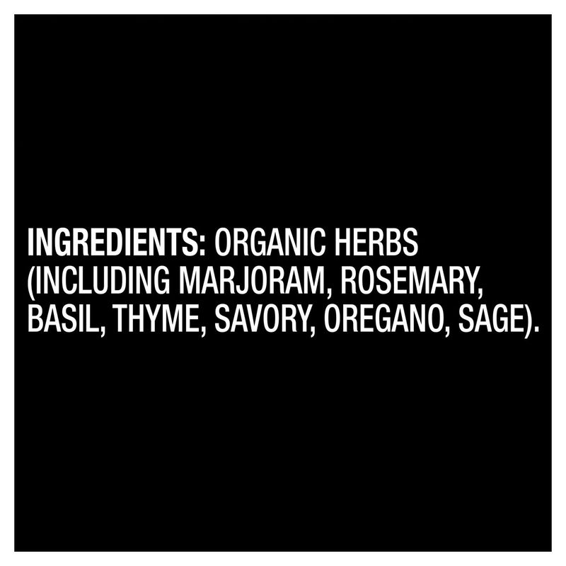 McCormick Gourmet Organic Italian Seasoning, 0.55 oz