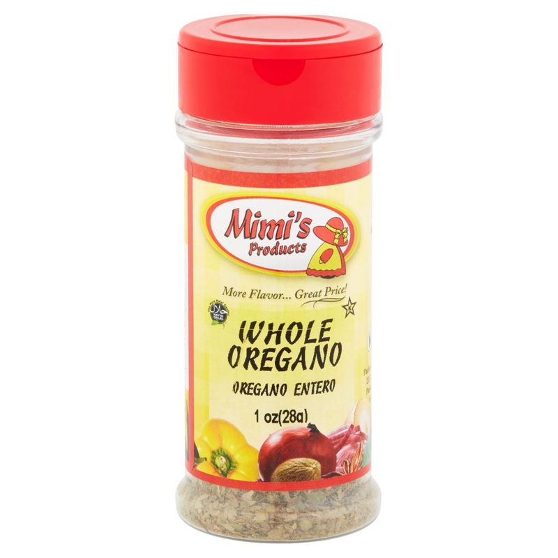 Mimi's Products Whole Oregano, 1 oz
