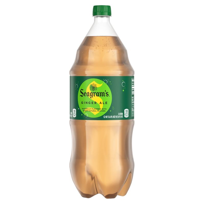 Seagram's Ginger Ale, 67.6 fl oz
