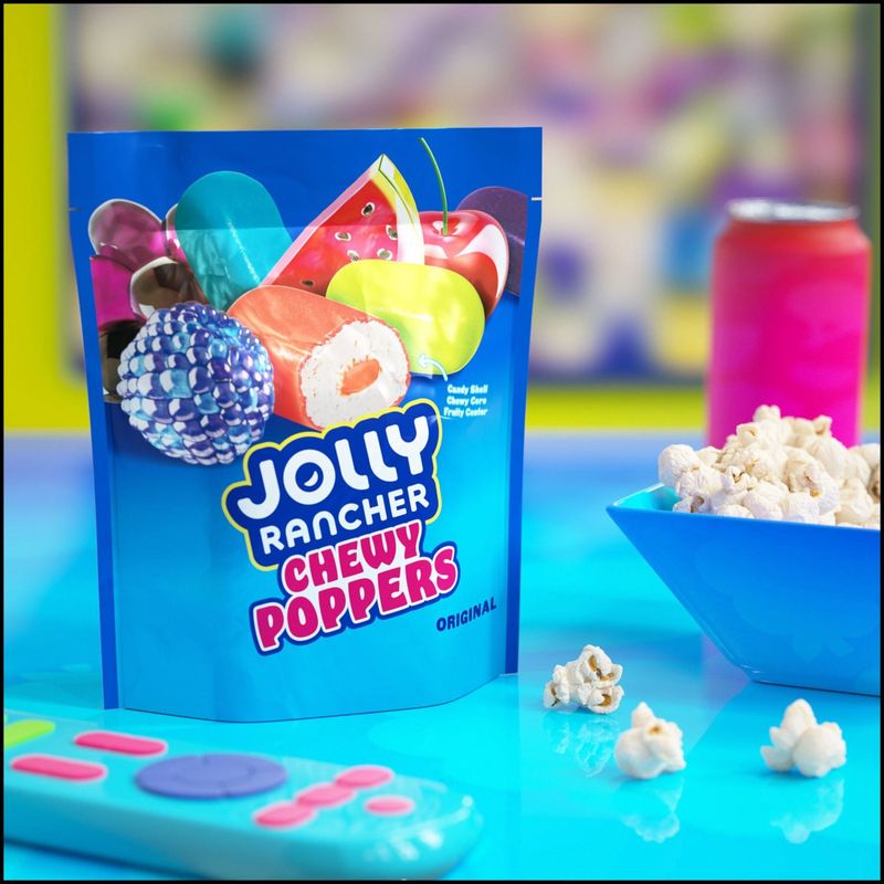 Jolly Rancher Original Chewy Poppers Candy, 12 oz