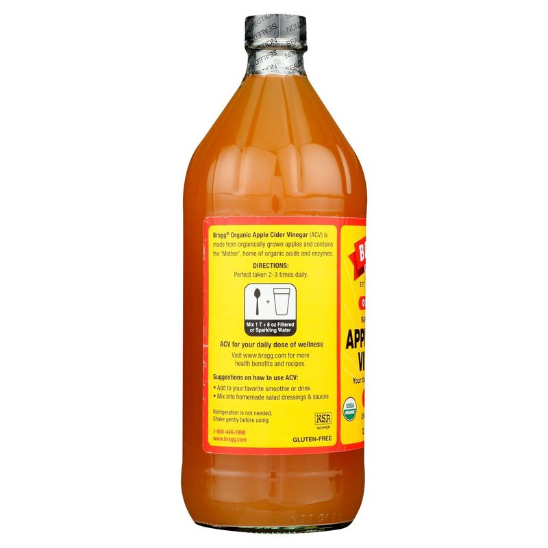 Bragg Organic Apple Cider Vinegar, 32 fl oz