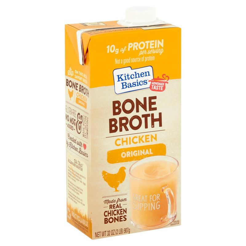 Kitchen Basics Original Chicken Bone Broth, 32 oz