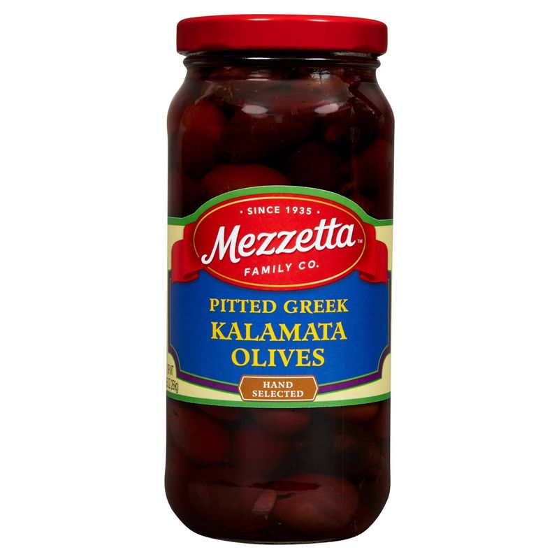Mezzetta Pitted Greek Kalamata Olives, 9.5 oz