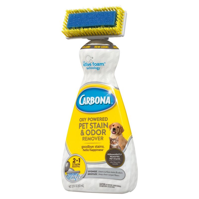 Carbona Oxy Powered Pet Stain &amp; Odor Remover, 22 fl oz
