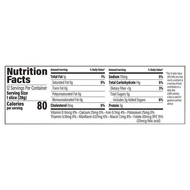 Sara Lee Half Loaf Hawaiian Bread, 12 oz