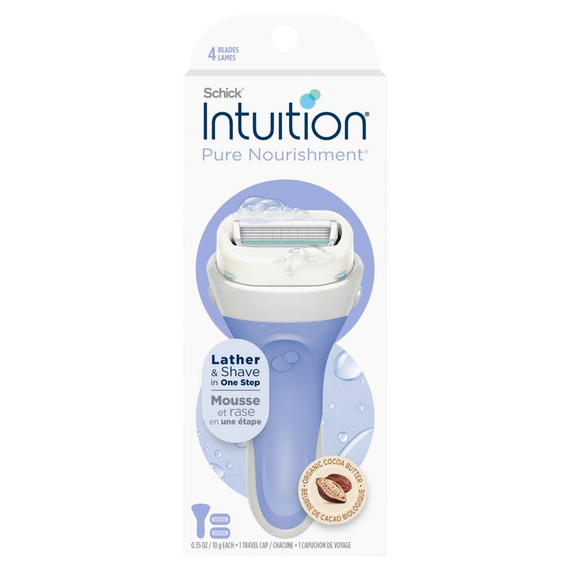 Schick Intuition Pure Nourishment Razor