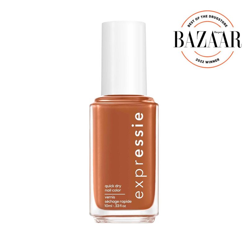 Essie Expressie Quick Dry Nail Polish, Cold Brew Crew, 0.33 fl oz