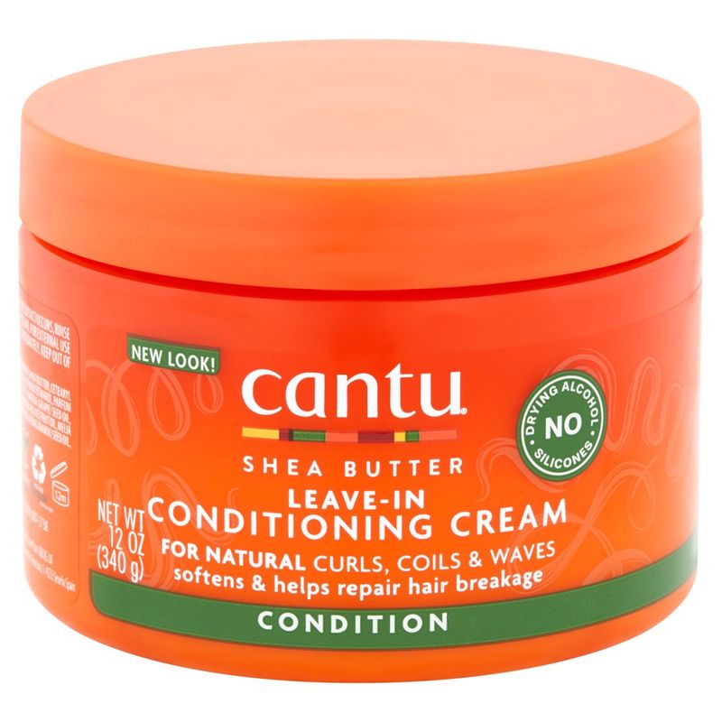 Cantu Shea Butter Leave-In Conditioning Cream, 12 oz
