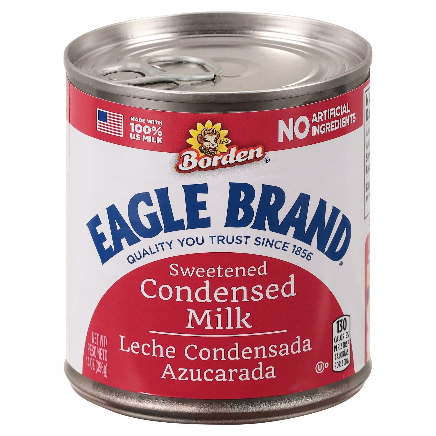 Borden Eagle Brand Sweetened Condensed Milk, 14 oz