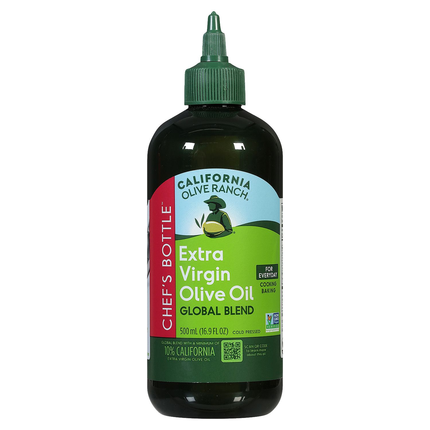 California Olive Ranch Global Blend Extra Virgin Olive Oil, 16.9 fl oz