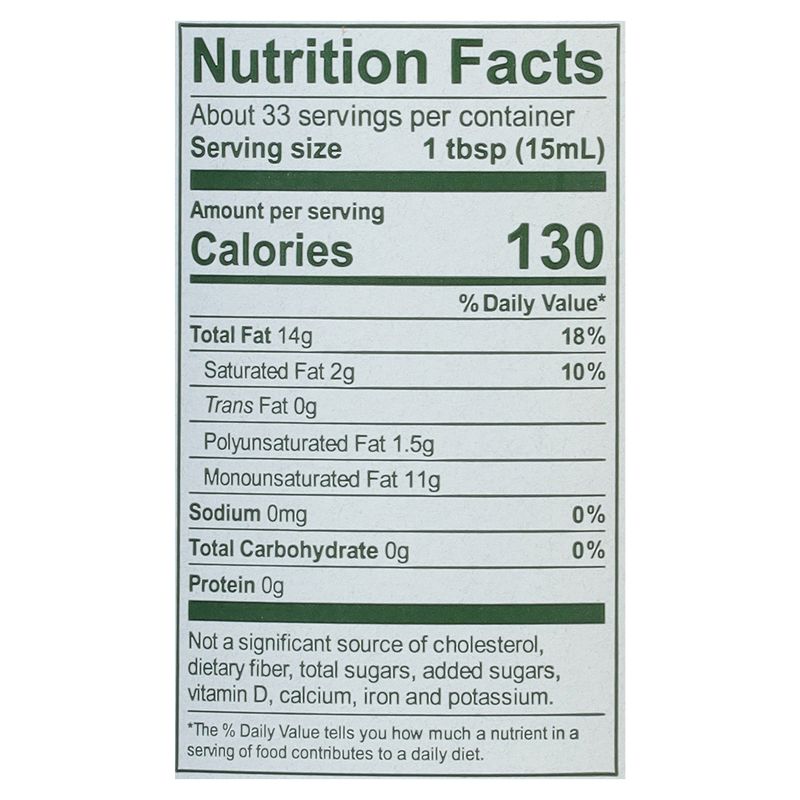 California Olive Ranch Global Blend Extra Virgin Olive Oil, 16.9 fl oz