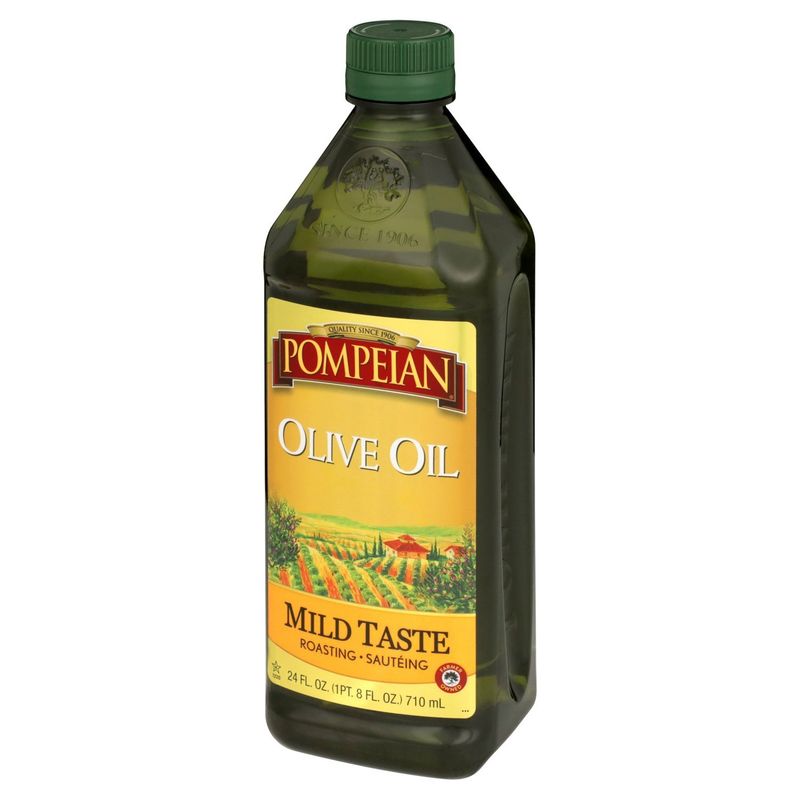 Pompeian Mild Taste Olive Oil, 24 fl oz